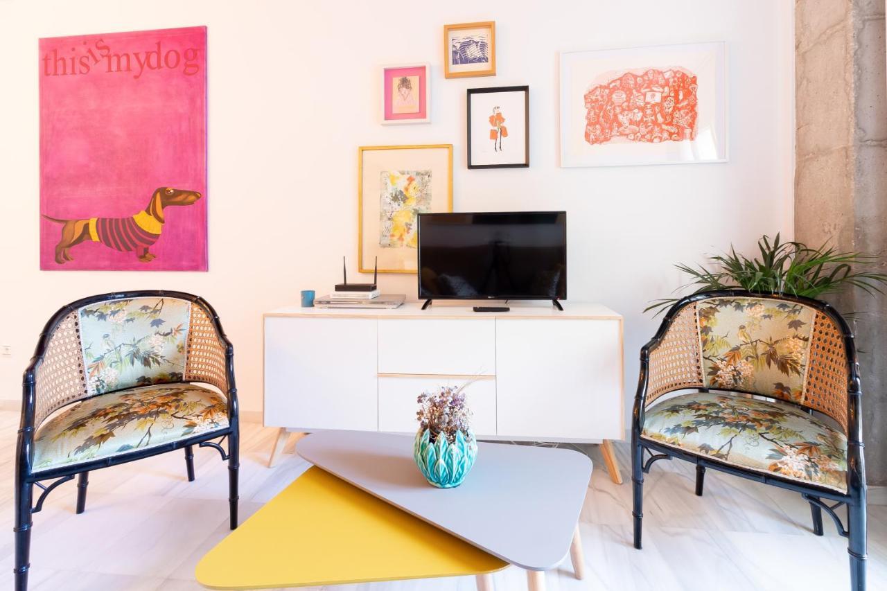 Apartamento Vicky Victoria Málaga Eksteriør bilde