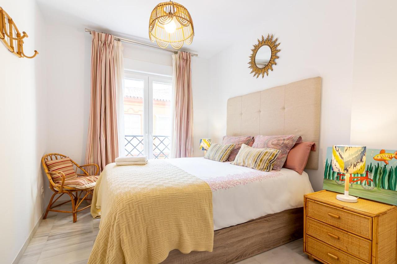 Apartamento Vicky Victoria Málaga Eksteriør bilde