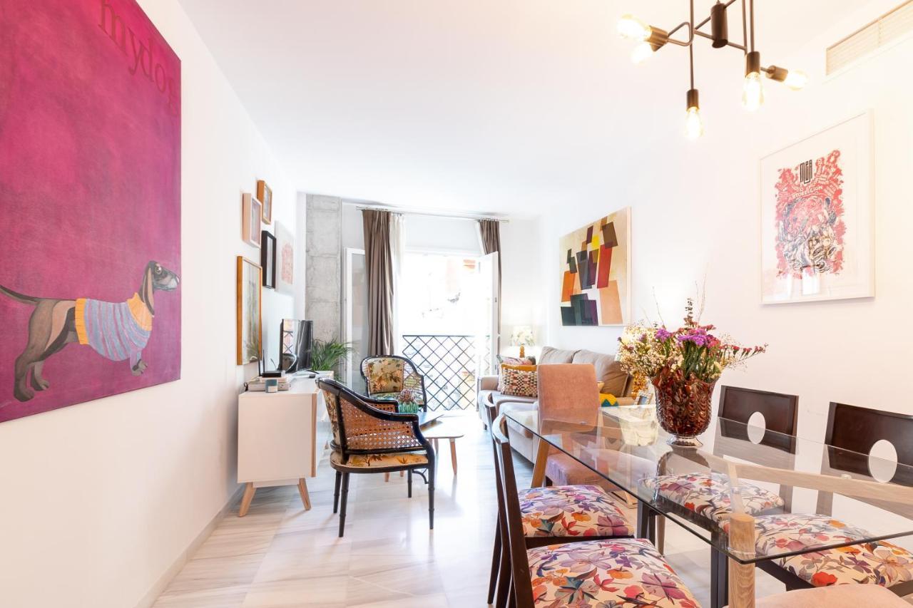 Apartamento Vicky Victoria Málaga Eksteriør bilde