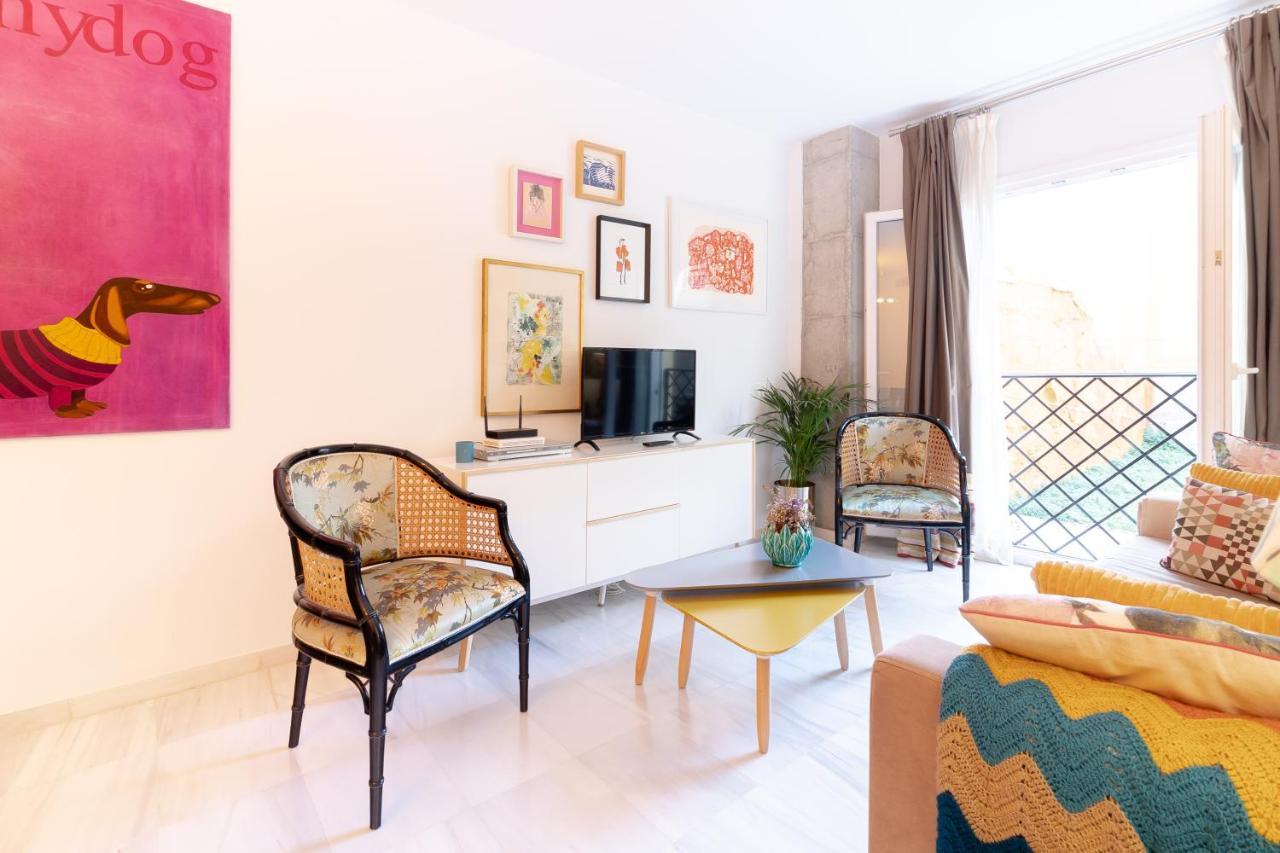 Apartamento Vicky Victoria Málaga Eksteriør bilde