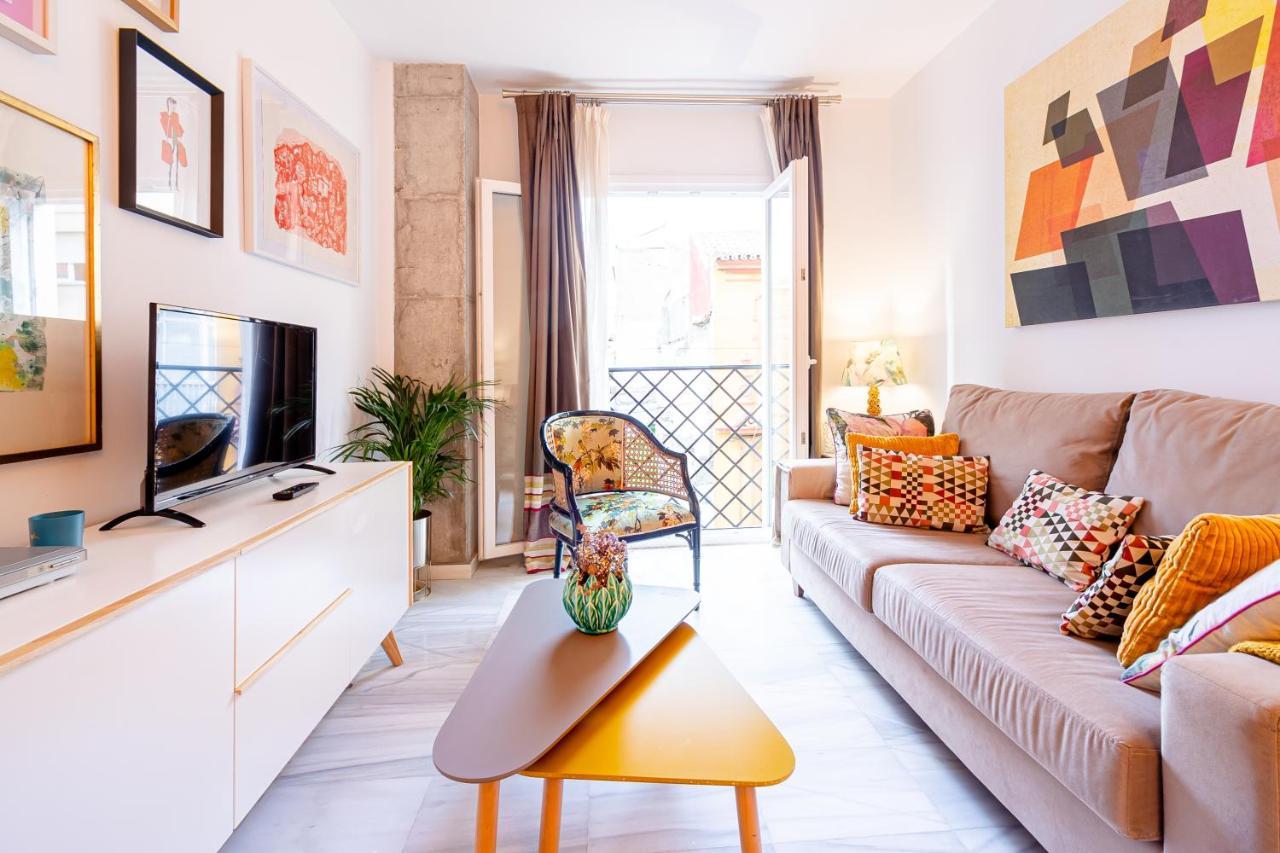 Apartamento Vicky Victoria Málaga Eksteriør bilde