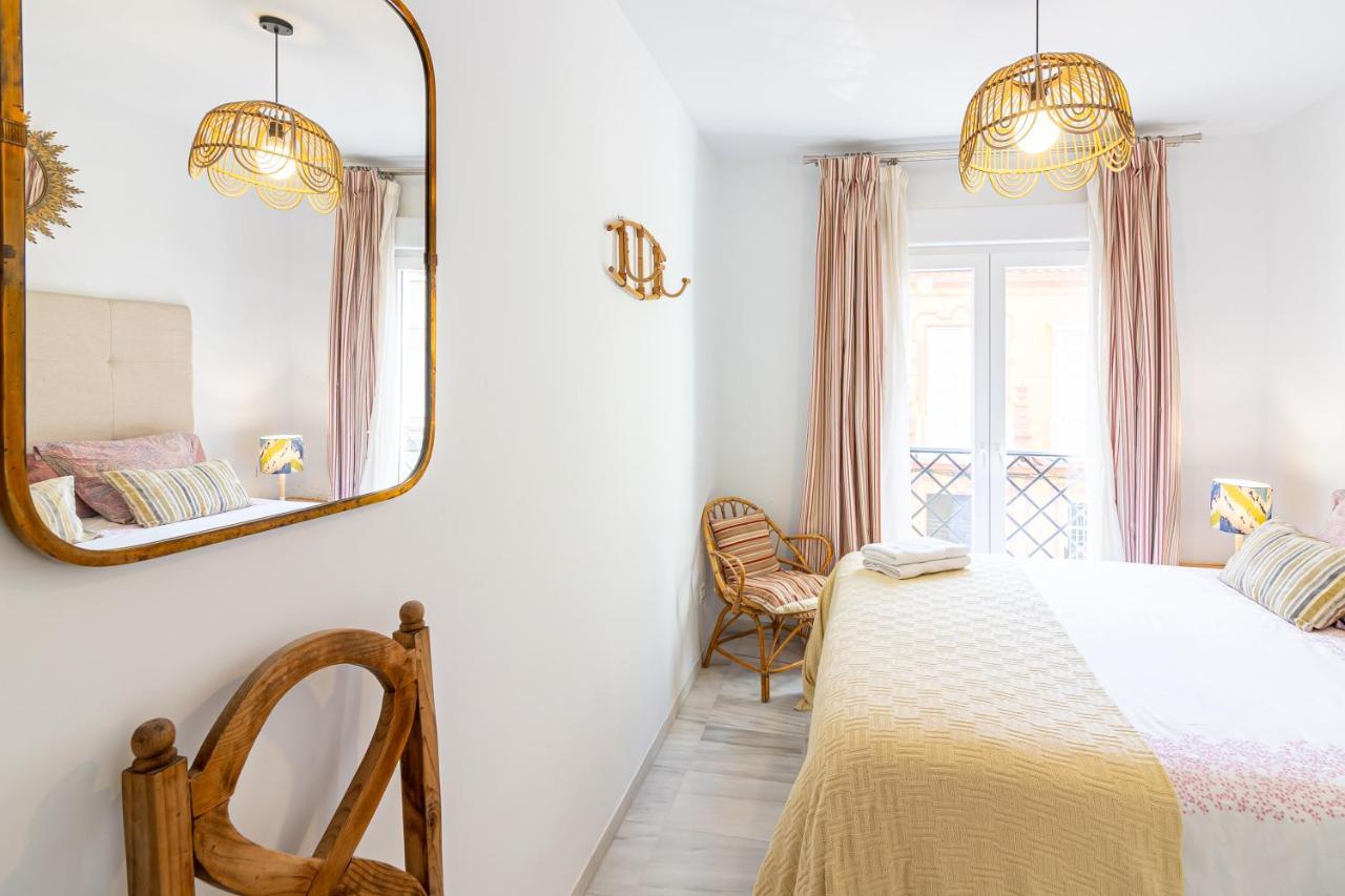 Apartamento Vicky Victoria Málaga Eksteriør bilde